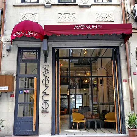 Taksim Avenue ホテル イスタンブール