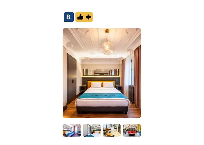 Taksim Avenue ホテル イスタンブール